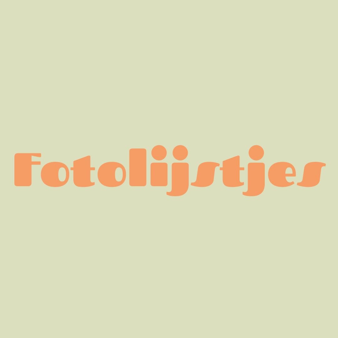 Fotolijstjes - NOOR goes wild