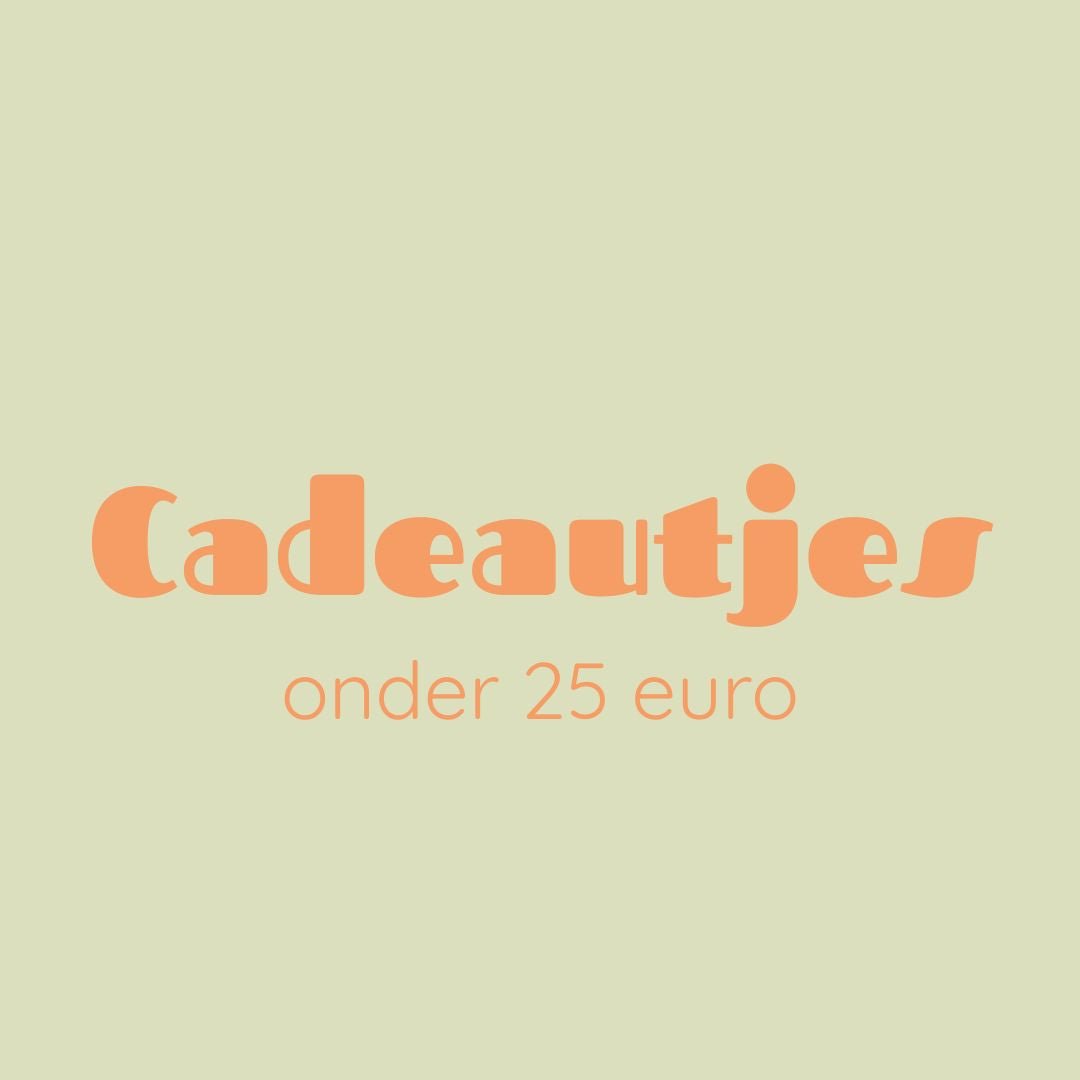 Cadeautjes onder € 25 | Klein van formaat. Niet van betekenis - NOOR goes wild