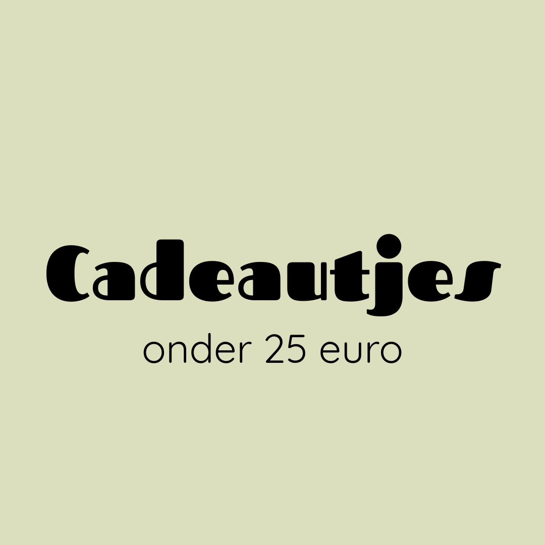 Cadeautjes onder € 25 - NOOR goes wild