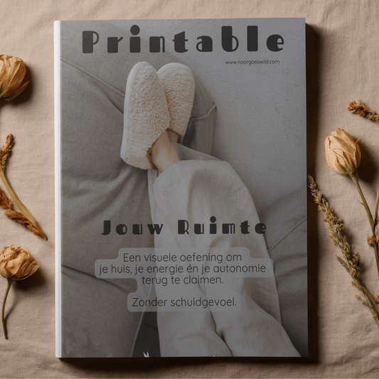 Printable 'Jouw Ruimte' - NOOR goes wild