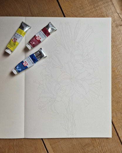 Kunstenaarskleurboek Art Nouveau | PEPIN Press - NOOR goes wild