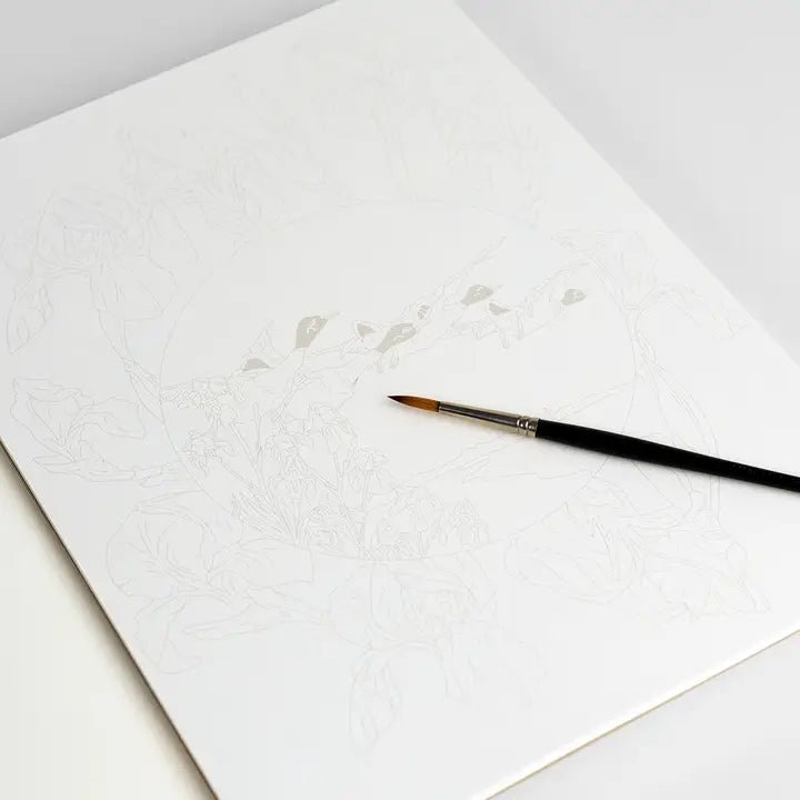 Kunstenaarskleurboek Art Nouveau | PEPIN Press - NOOR goes wild