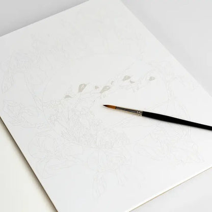 Kunstenaarskleurboek Art Nouveau | PEPIN Press - NOOR goes wild