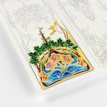 Kunstenaarskleurboek Art Nouveau | PEPIN Press - NOOR goes wild
