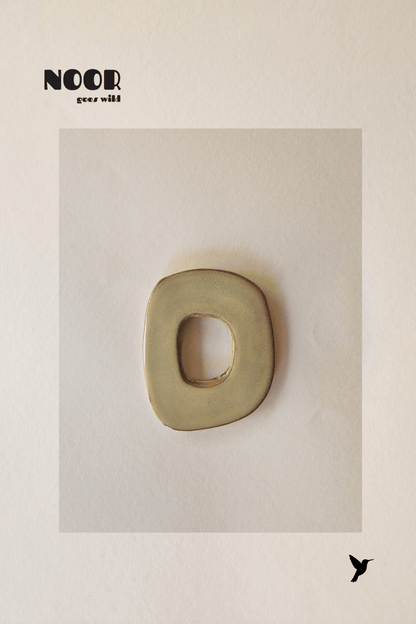 Fotolijstje Ivoor - handgemaakt keramiek, S - NOOR goes wild