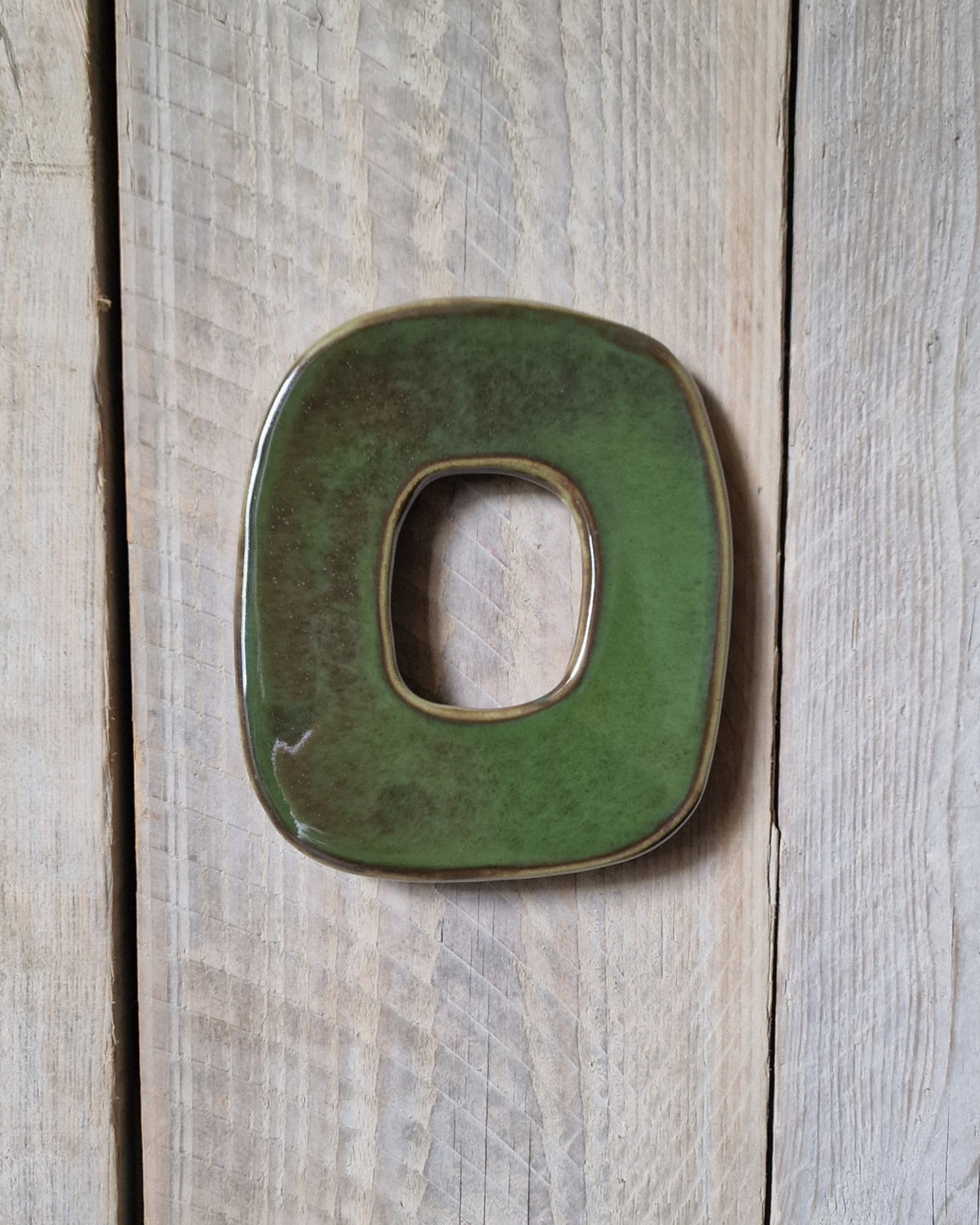 Keramieken fotolijst M | Bosgroen