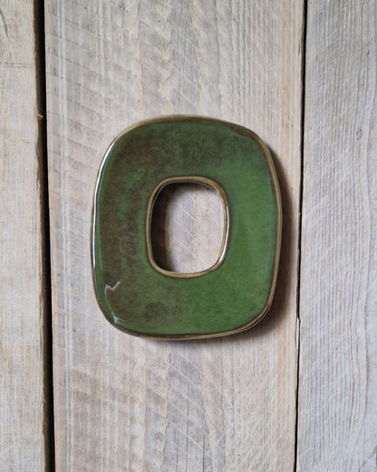 Keramieken fotolijst M | Bosgroen