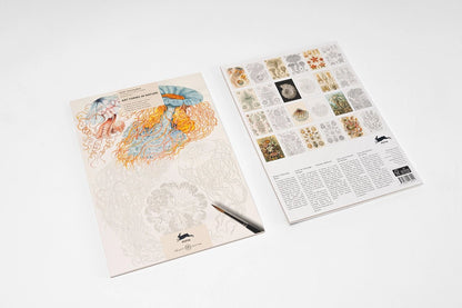 Kunstenaarskleurboek Art Forms in Nature | PEPIN Press - NOOR goes wild